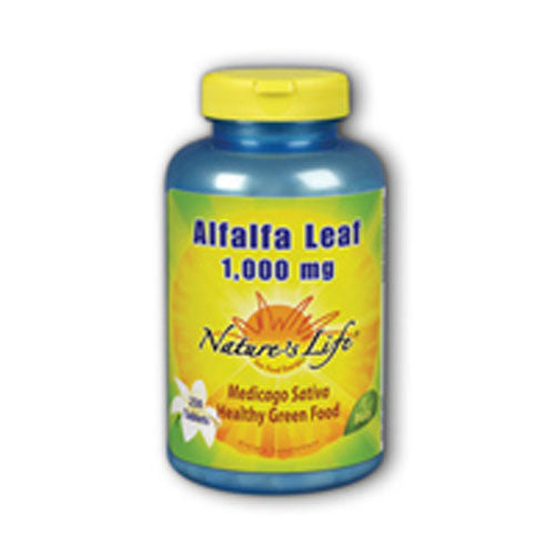Nature's Life Alfalfa Leaf 250 Tabs